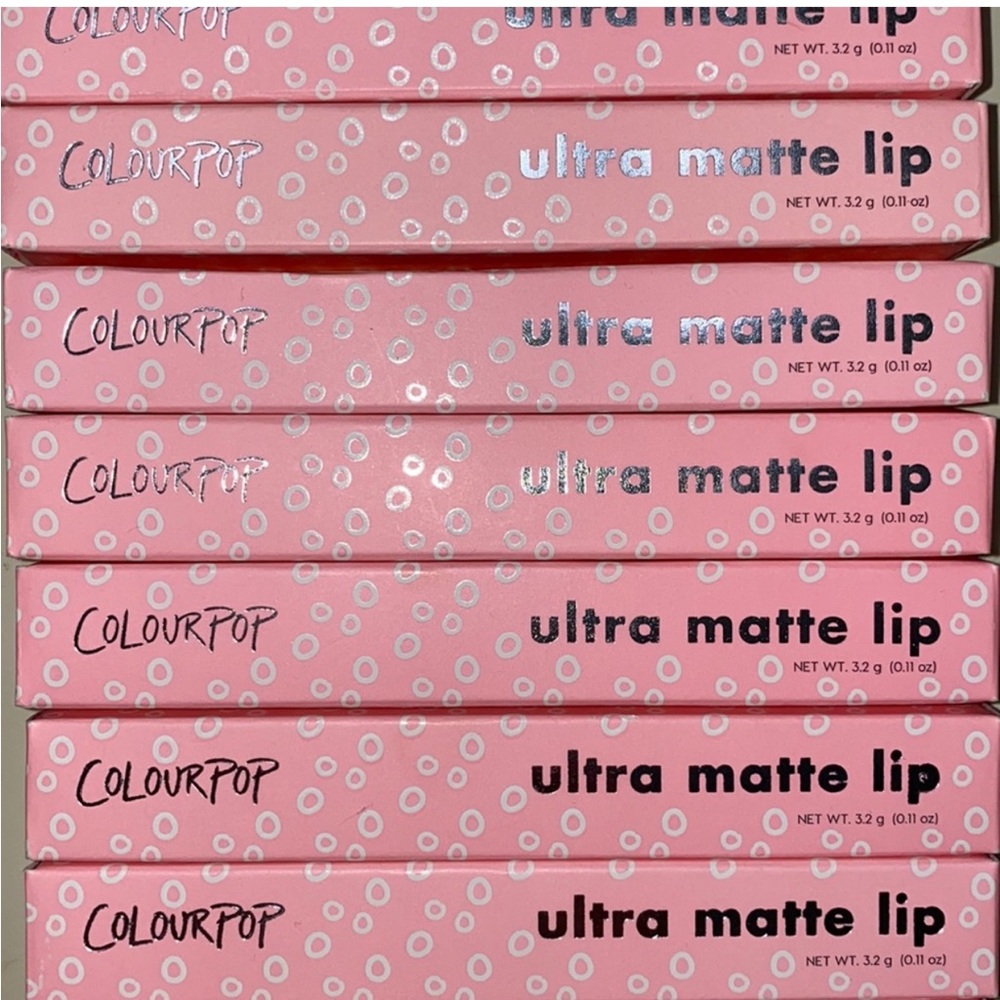 Ultra matte lip